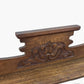 Antique Oak Art Nouveau period Mantle mirror