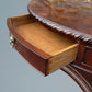 Good Quality Figured Mahogany Drum Table