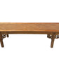 Antique Chinese Qing Dynasty-style bench / low table