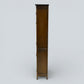 Old Charm Tall Bookcase Display Cabinet 4 Shelves Light Oak FREE UK Delivery*