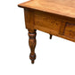 Antique Victorian 19th C Pine writing table