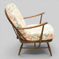 Ercol Windsor Easy Chair Model 203 1970s Gold Label Good Webbing FREE Delivery