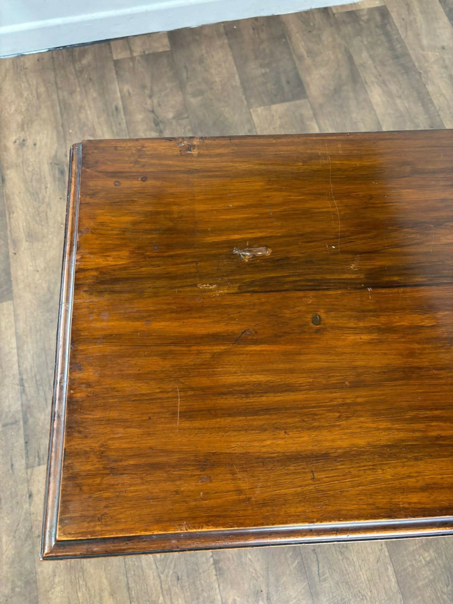 Edwardian Satinwood Chest of Three Drawers