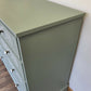 Bone Inlay stencilled large Chest of Drawers