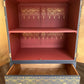 Hand Painted Drinks Cabinet