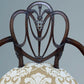 Hepplewhite Style Mahogany Armchair / Desk Chair