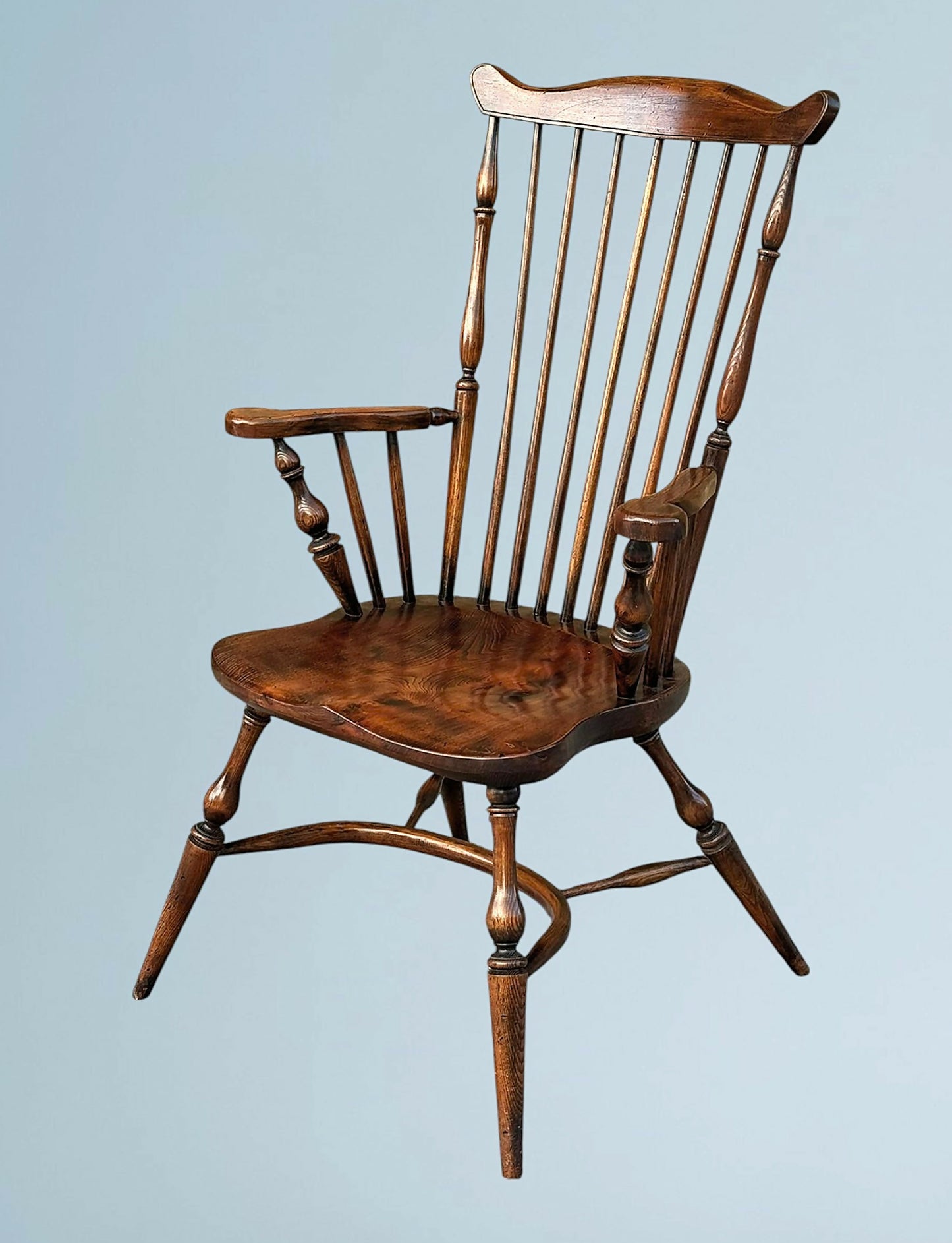 Elm Comb Back Windsor Chair