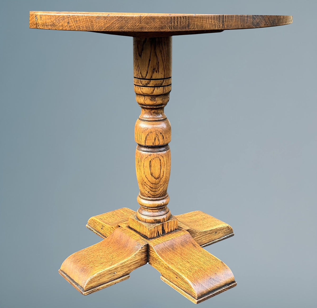 Oak Wine Table / Coffee Table / Oak Occasional Table