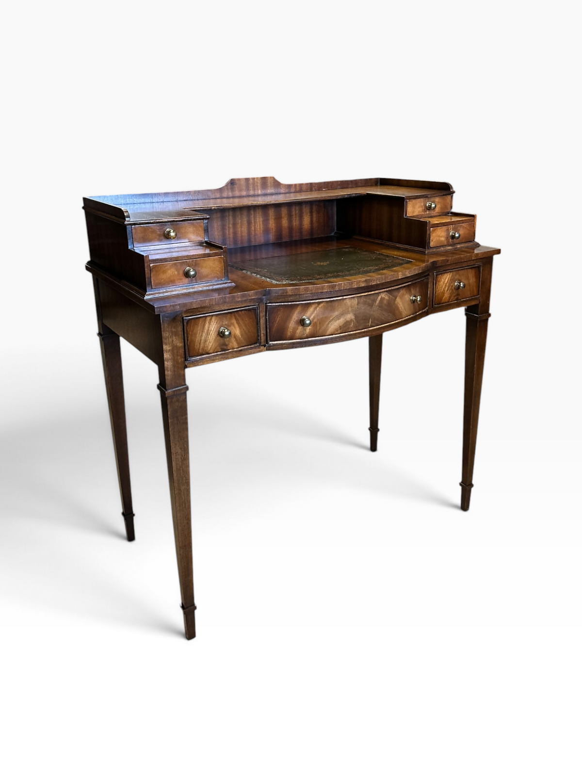 Antique style Mahogany writing desk