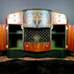 VINTAGE ART DECO DRINKS COCKTAIL CABINET - Fully Restored
