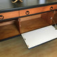 Large Black Vintage Nathan sideboard