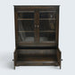 Ercol Mural Display Bookcase with Cupboard Traditional Finish FREE UK* Delivery