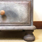 Industrial 'rusty metal' paint effect bedside cabinet by Paint Kitchen