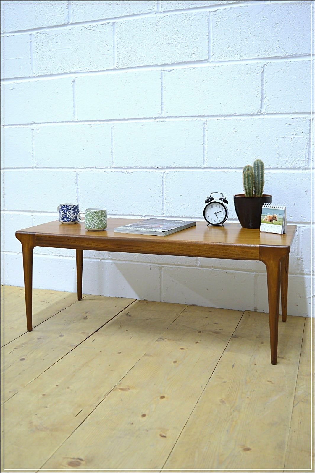 McIntosh Mid-Century Teak Coffee Table c.1960 Retro Vintage