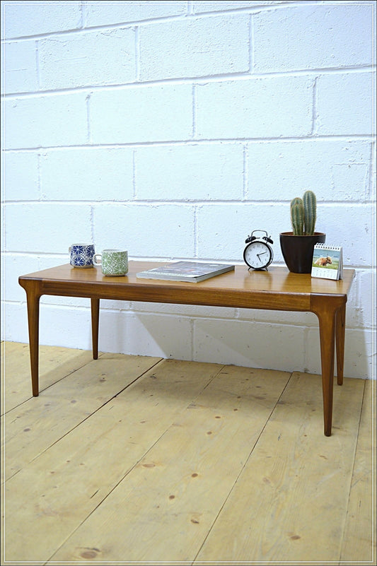 McIntosh Mid-Century Teak Coffee Table c.1960 Retro Vintage
