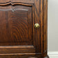 Bedside Table Vintage French Louis Style Oak Nightstand Carved Cabinet LOT 6314