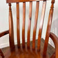 Victorian Style Pine Farmhouse Kitchen Chair