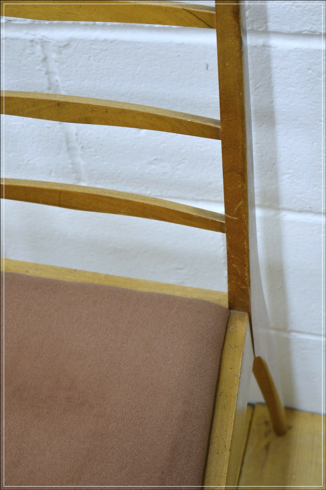 vintage dining chairs X4 teak McIntosh danish mid century DELIVERY