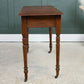 Edwardian Mahogany Console/ Writing Desk - SKU 220
