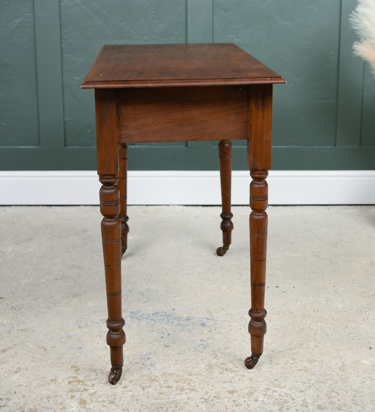 Edwardian Mahogany Console/ Writing Desk - SKU 220