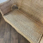 Cane Two Seater Conservatory Settee