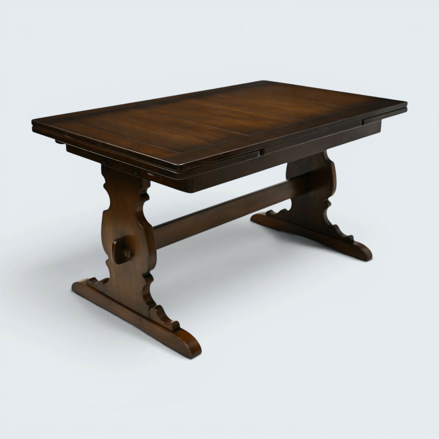 Ercol Extending Dining Table Old Colonial Dark Finish FREE UK Delivery*