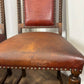 Vintage Set Of Four Oak Dining Chairs