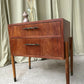 Vintage Mid Century Danish Teak Chest Of Drawers Bedside Scandi Retro R1020