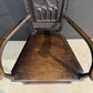Carved Oak Wainscot Arm Chair