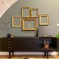 Black & Gold Meredew drinks sideboard