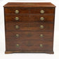 Georgian Mahogany Secretaire Chest of Drawers Fitted Interior FREE UK Delivery. SBR8133/2306C