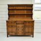 Ercol Vintage Sideboard Dresser 4 Drawers 2 Cupboards 2 Piece FREE UK Delivery*