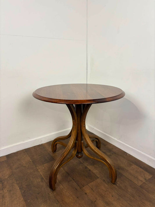 Vintage Style Bentwood Style Circular Table