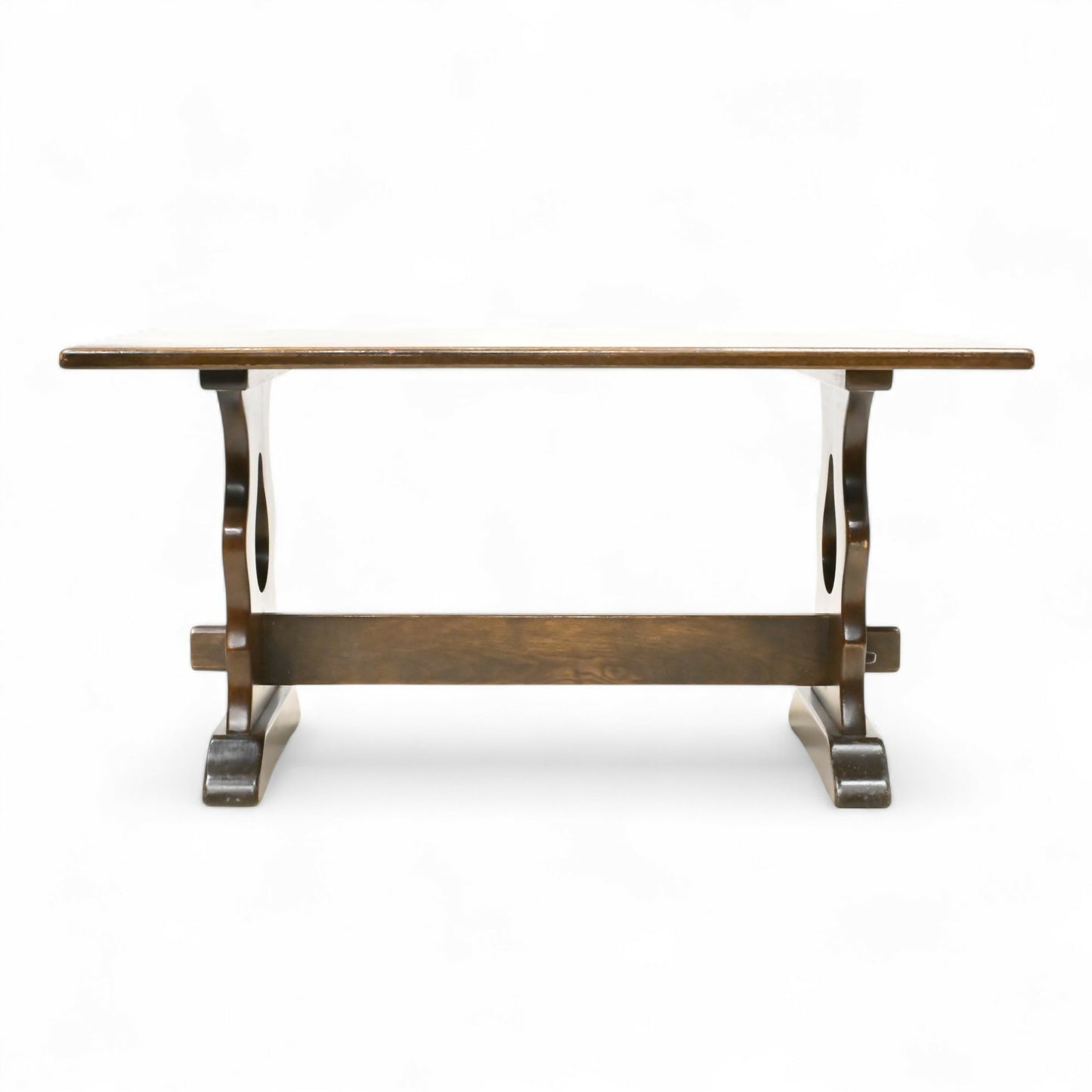 Large Oak Coffee Table Tudor Refectory Style Jaycee FREE UK Delivery. SBR10467/1405E