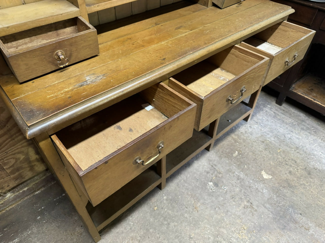 Welsh Pine Dresser original patina