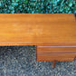 Vintage Beithcraft Teak Dressing Table/Laptop Desk