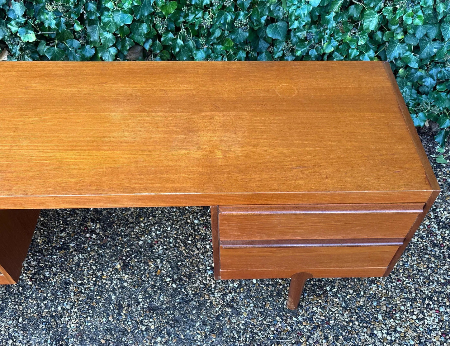 Vintage Beithcraft Teak Dressing Table/Laptop Desk