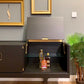 Black & Gold Meredew drinks sideboard