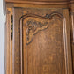 Wardrobe Vintage French Louis XVI Style Oak Four Door Carved Armoire LOT 6113