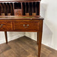 Vintage Mahogany Writing Desk with Pull-Out Writing Surface