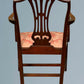 Mahogany Hepplewhite Style Armchair - Desk Chair
