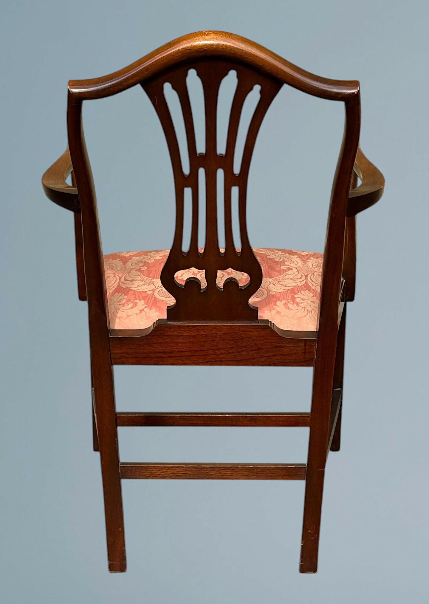 Mahogany Hepplewhite Style Armchair - Desk Chair