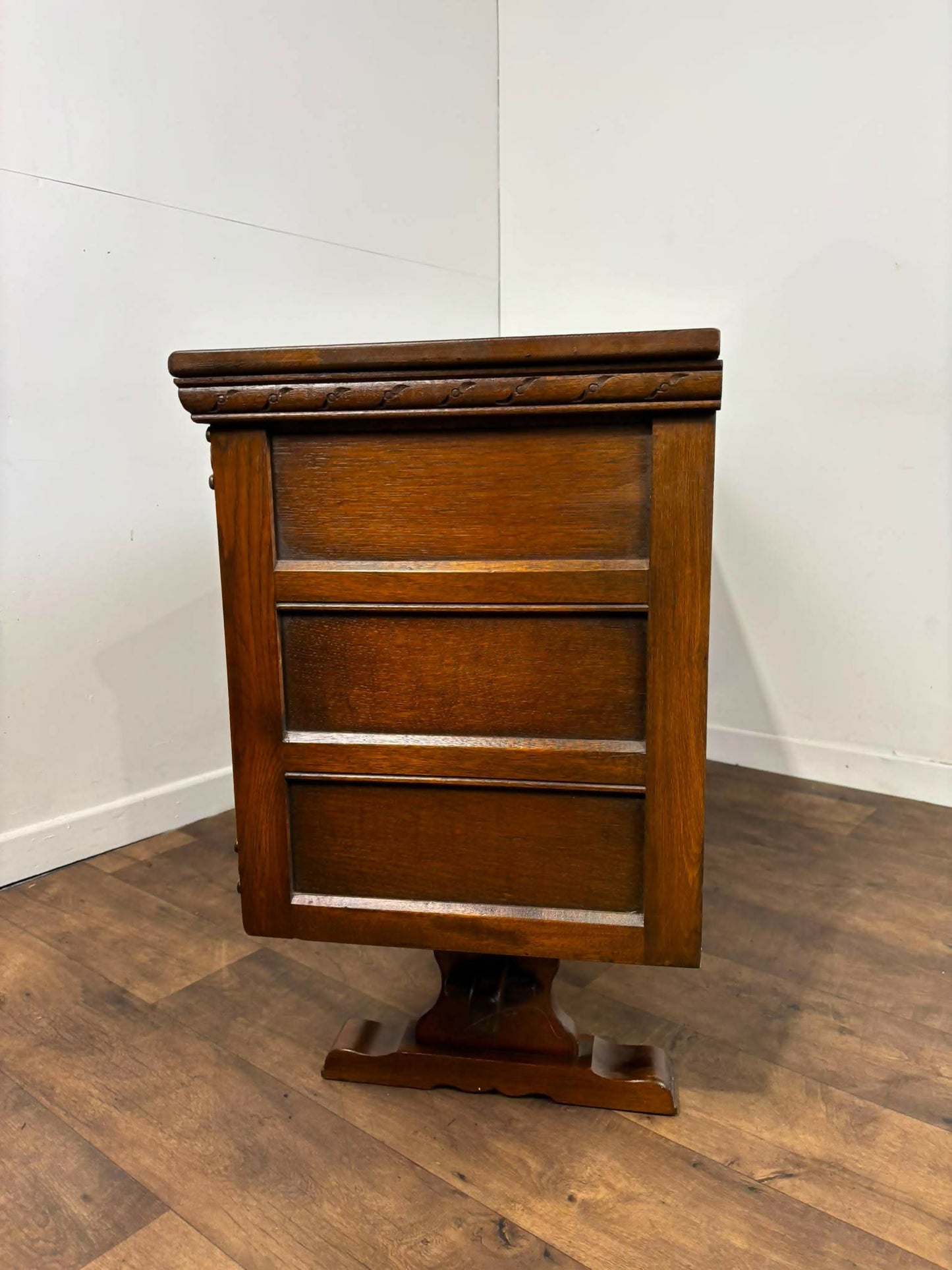 Old Charm Oak Sideboard by Wood Bros