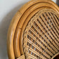 Mid Century Retro Vintage Bamboo Cane Chair