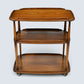 Ercol Windsor 3 Tier Trolley On Casters Golden Dawn Finish FREE UK Delivery*