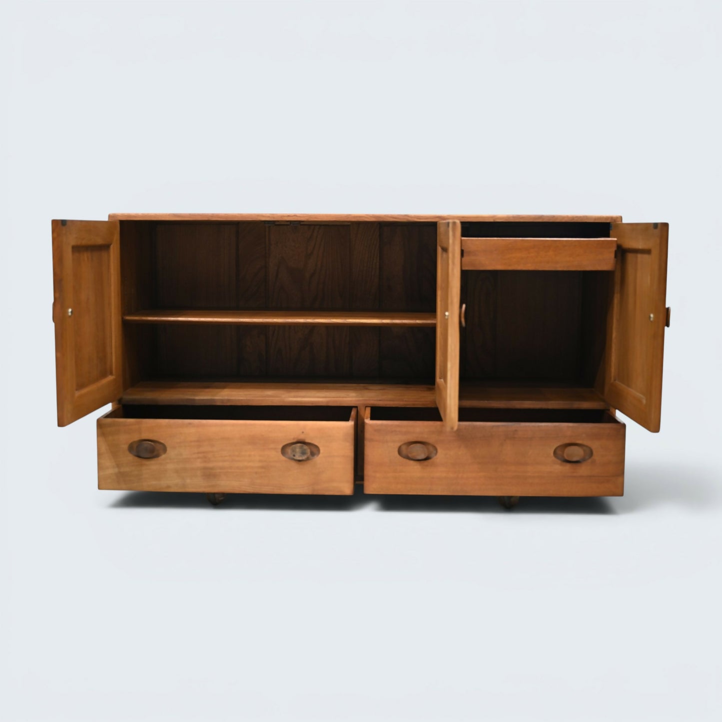 Ercol Windsor Sideboard Model Number 468 Stripped & Oiled FREE UK Delivery