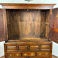 Early Georgian Oak Press Cupboard