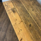 Large Modern Coffee Table With Reclaimed Top