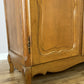 Wardrobe Vintage French Louis XVI Style Oak Triple Door Carved Armoire LOT 6467