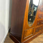 Edwardian Crossbanded Mahogany Triple Fitted Compactum